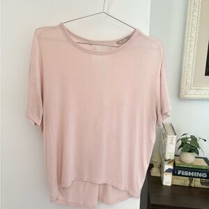 Athleta Blush Pink Women's workout Top
